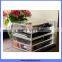 Cheap price custom Trade Assurance acrylic makeup organizer brush holder