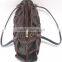 antique color leather bag vintage totally handmade crafts top quality factory price