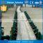 inclined concrete mining container loading rubber belt conveyor
