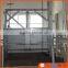 50 cattle cow beef halal type slaughter line equipment