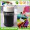 2kg plastic pot of Black paint color paste for paints