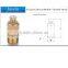B type Sintered Bronze Brass air pneumatic Exhaust muffler