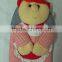 COTTON OVEN MITT FARBRIC PRITTING DOLL OVEN MITT
