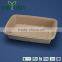 BX-0906-UB disposable 100% biodegradable fast food sugar cane box