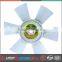 1-13660140-0 EX200-2 EX200-3 6BD1 4 Holes 8 Blades Diesel Engine Cooling Fan Blade