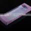 Custom print PVC box for cosmetics packaging