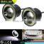 Factory direct Universal COB LED FOG LIGHT with cob angel eyes