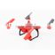 Wltoys Q222 2.4G Air Pressure Hovering Set High RC drone 3d roll rc quadcopter with wifi fpv camera