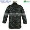 Fashion Kid Wear New Model Duck Down Printed Jacket with Mesh Fabric