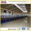 Q235B steel mezzanine racking with high storage utility ratio