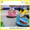 Amusement park Small plastic bumper car for adult and kids