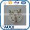 White ceramic plate, simplex or duplex thermocouple ceramic plate, wire connected RTD ceramic plate