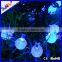 Diwali Lights Solar Energy Festival Wedding LED String Light Round Ball Christmas Lights for Garden Street Decoration