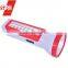 4V/0.8Ah Battery 18+1W Rechargeable LED Flashlight--Red&Green