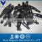 3K twill matte carbon fiber cutting parts for RC frames and medical equipment