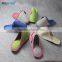fancy wool felt slippers