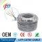 china manufacturer utp cat5e ethernet cable coiled