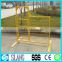 China manufacturer about the Canada temporary construction fence panels stand