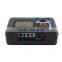 High test current earth resistance measure with 4, 3 and 2 Wires