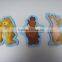 souvenir 3d pvc fridge magnet with animal shaped