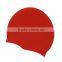 Excellent quality new coming waterproof silicone water swim cap