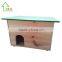 manufacturer hotsale handmade wooden hedgehog house