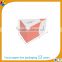 cardboard shipping packaging triangle shape box
