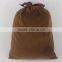 Chinese Velvet purse bags with ribbon
