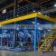 pallet rack supported steel mezzanine floor