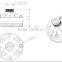 NSU-103 Tweeter neo speaker aluminum horn driver unit