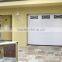 White Villa Sectional Garage Door