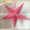 USA wholesale products 2016 wedding centerpieces souvenir handicraft paper star lantern handmade craft