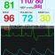 Portable wrist ECG monitor