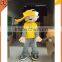2015 Hot Sell custom plush professional cartoon character mascot costumes for advertsing