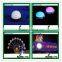 New product dmx control 50mm Programmable waterproof rgb pixel led / led color pixel light