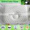 Safety Latex Foam flat baby head pillow