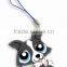 Factory Bulk Customized PVC Animal Keychain