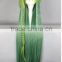 Tokyo Anime wig long straight Green braid wig N424