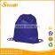 candy color 70D polyester drawstring bag / shoes bag /backpack for sports