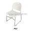 Colorful China furniture Comfortable plastic cafe chairs outdoor for sale P03