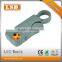 LS-332 Cable stripping tool for RG58 RG59 RG62 grey color coaxial cable stripper