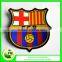 best selling 3D thick silicone labels for soccer team jersey