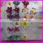 Sale 55MM artificial flower head silk flower head for mini Lily and hair accessories