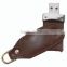 Best promotion gift leather bulk 4gb usb flash drives, High Texture leather cheap 1gb usb pen drive, leather wholesale usb flash