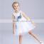 OEM service hot sale style flower girl dress sleeveless kids dresses for girls 2016