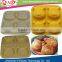 Teddy Bear Yellow Food Grade Wholesale Silicone 3d Soap Molds