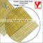 Factory Supply Embossed Metallic Gold Paper