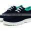 Wholesale height increasing elevator suede leather mens tenni shoe/brand name shoes/large size shoe
