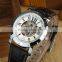  china watch manufacturer skeleton automatic wrist watch for men