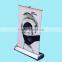 Aluminum roll up banner size